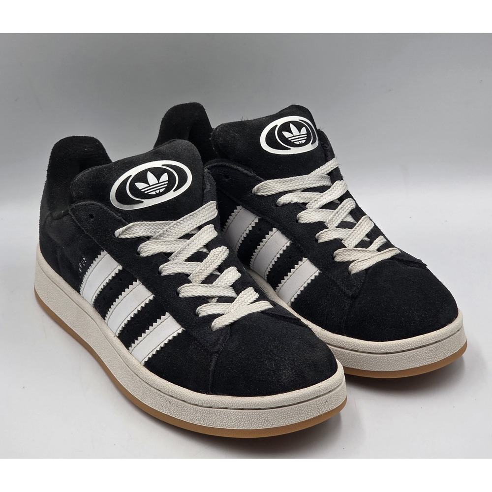 Adidas Campus 00s Black White Gum 2023 (HQ8708) Men's Size 6.5